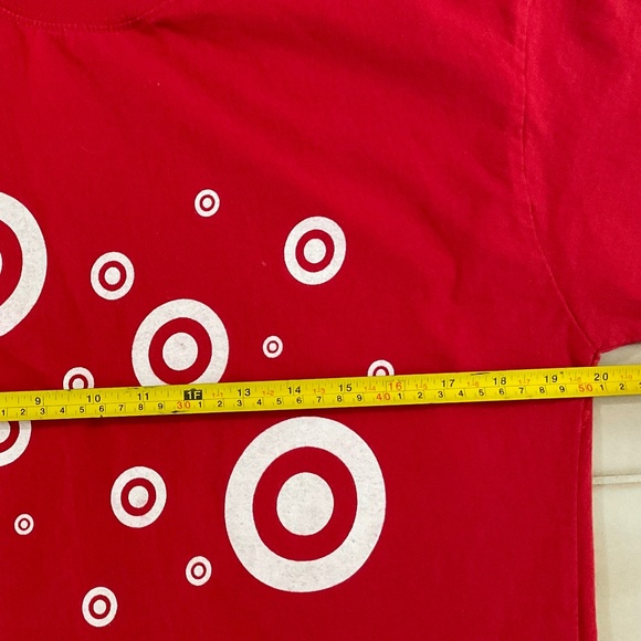 Target Team Member Red T-Shirt with Logos Unisex Size XL. - Picture 6 of 7